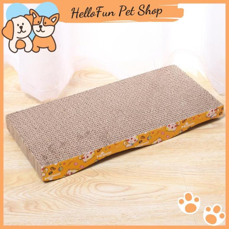 Bàn cào móng cho mèo tặng kèm cỏ bạc hà Catnip