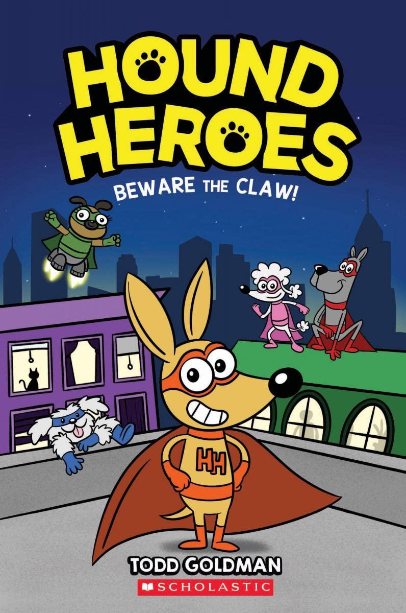 Sách Hound Heroes #1: Beware The Claw!