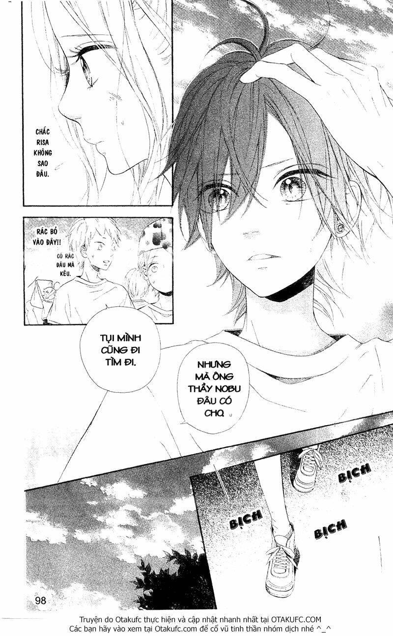 nagareboshi lens chapter 33 4