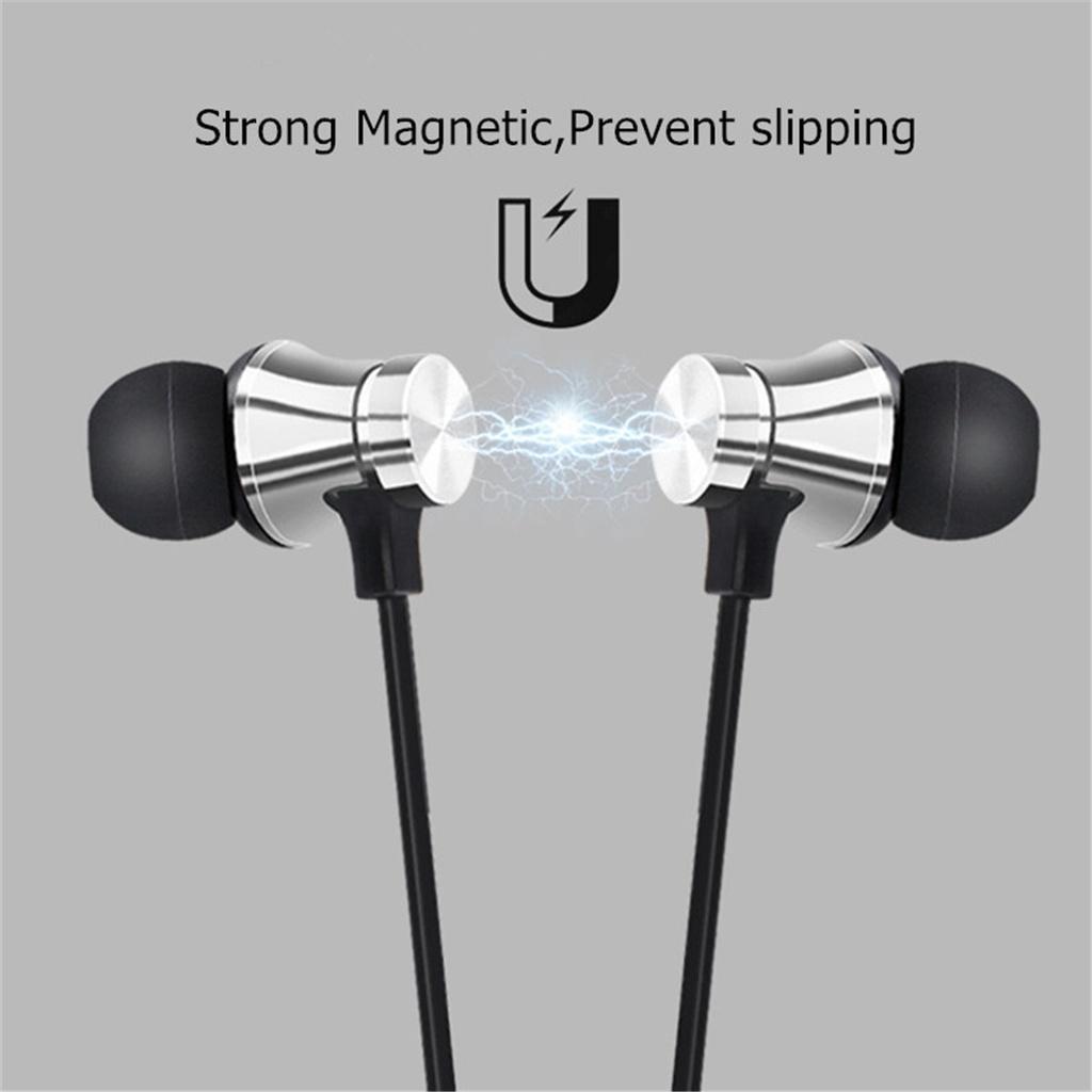 TZUZL Tai nghe nhét tai Xt11 bluetooth có nam châm từ tính