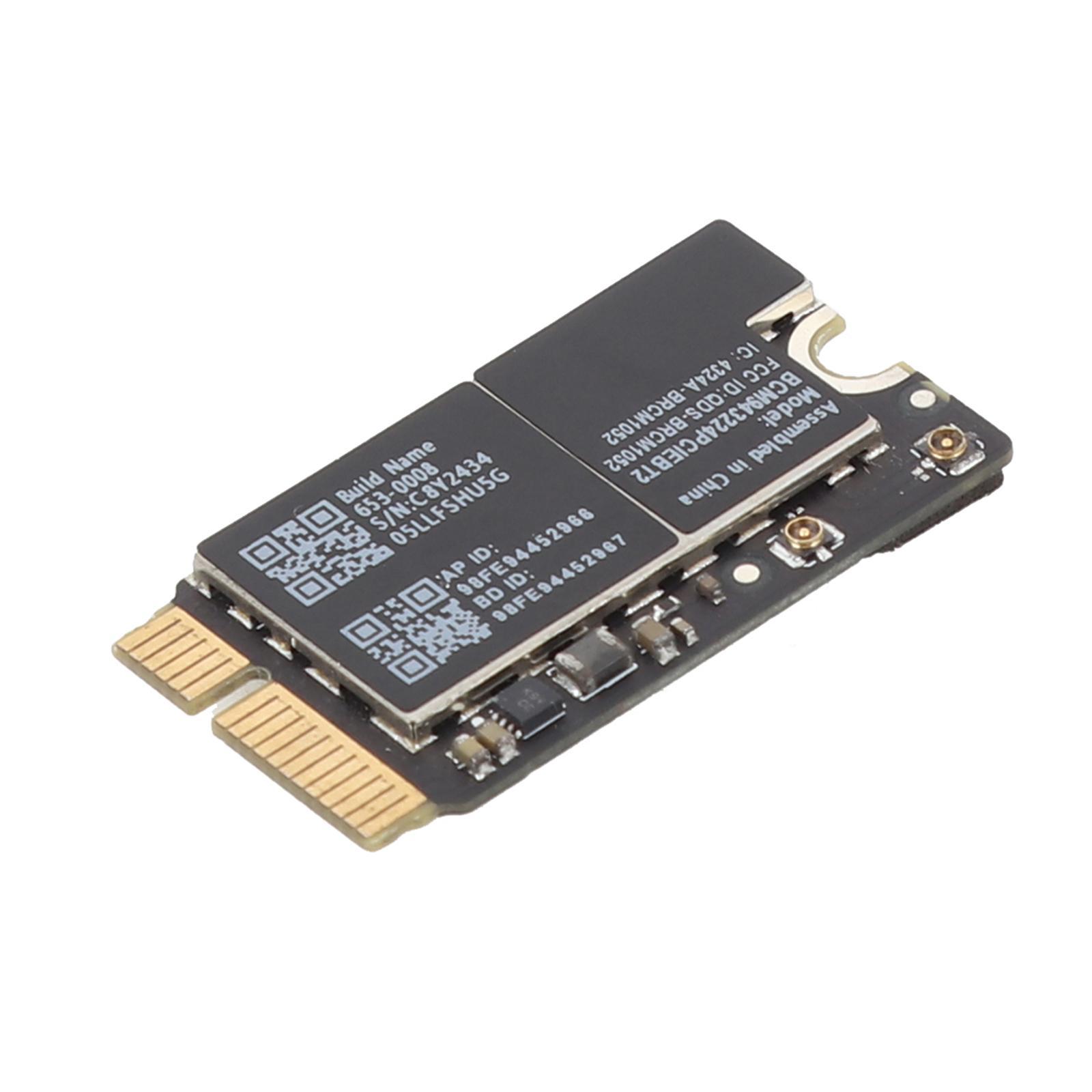 Wireless /5Ghz Bluetooth4.0 Wifi WLAN Card For Macbook Air A1369 A1465