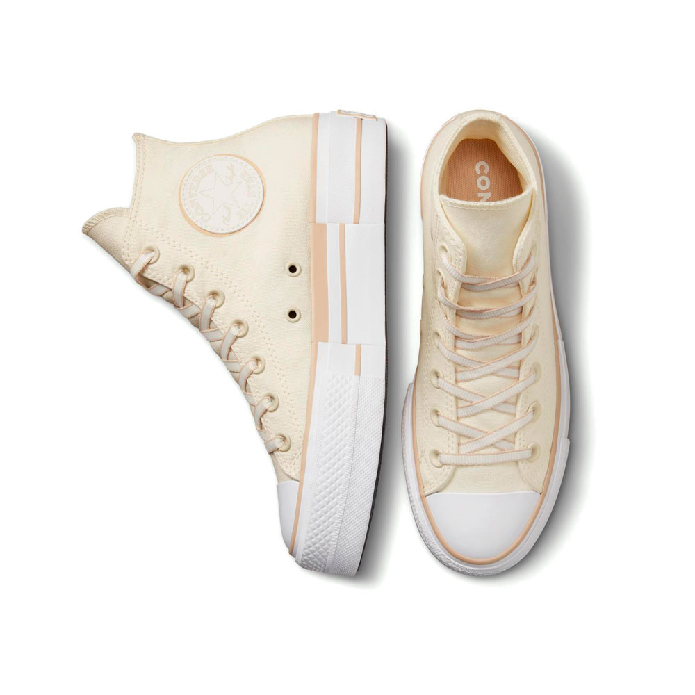 Giày Converse Women Chuck Taylor All Star Lift Outline Sketch A05009C