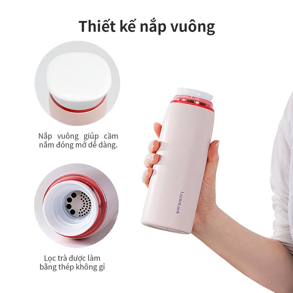 Bình giữ nhiệt Lock&Lock Feather Light Ring LHC4244 460ml - Hàng chính hãng - Hapos