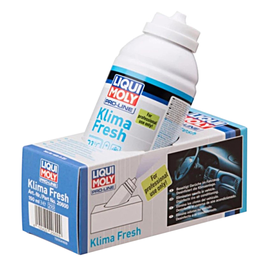 Khử Mùi Và Vệ Sinh Dàn Lạnh Liqui Moly 20600 Klima Fresh (150ml)