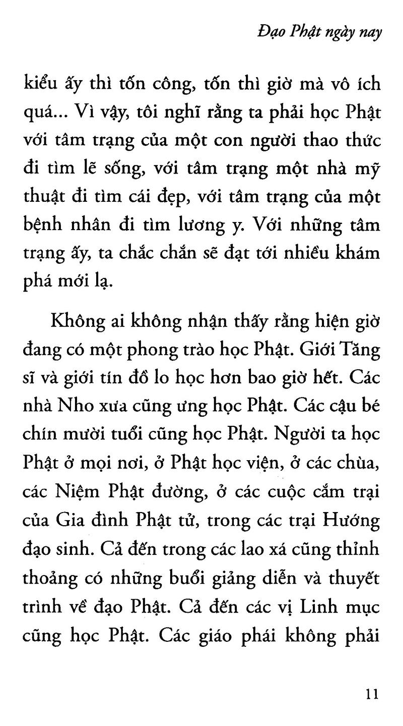 Đạo Phật Ngày Nay (Tái Bản 2020)