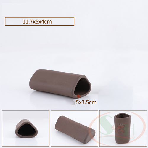Hang gốm đồ chơi trang trí bể cá chuột pleco tôm tép cảnh