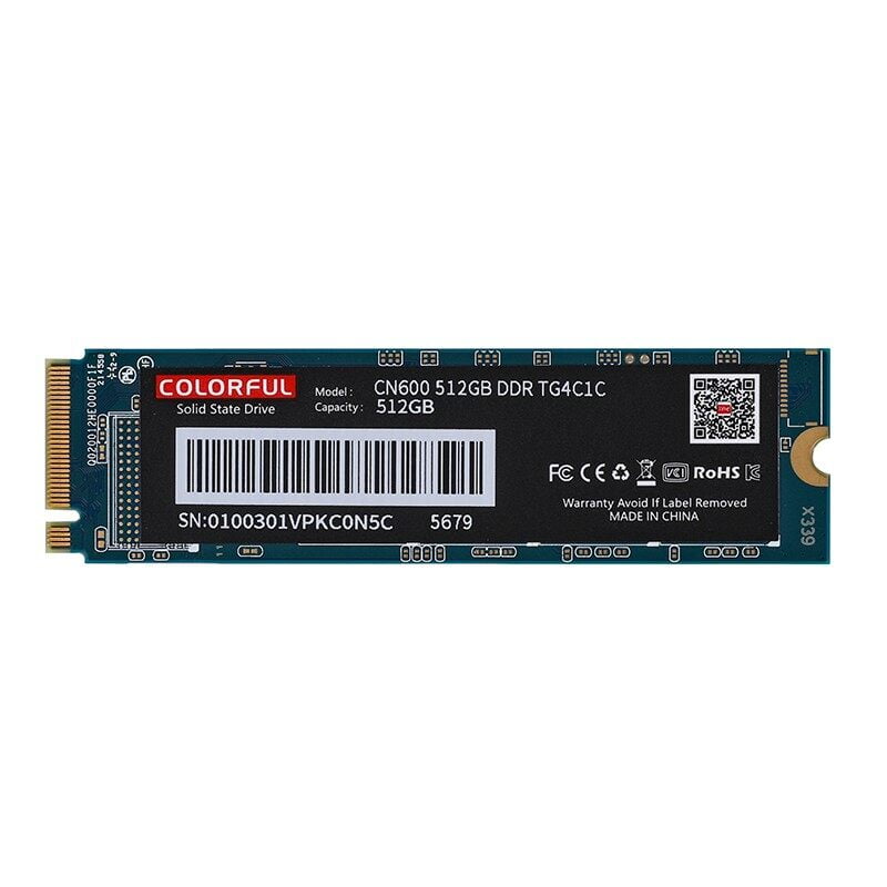 Ổ cứng M2 SSD Colorful 512GB NVMe CN600 DDR - Hàng chính hãng NetWork Hub phân phối