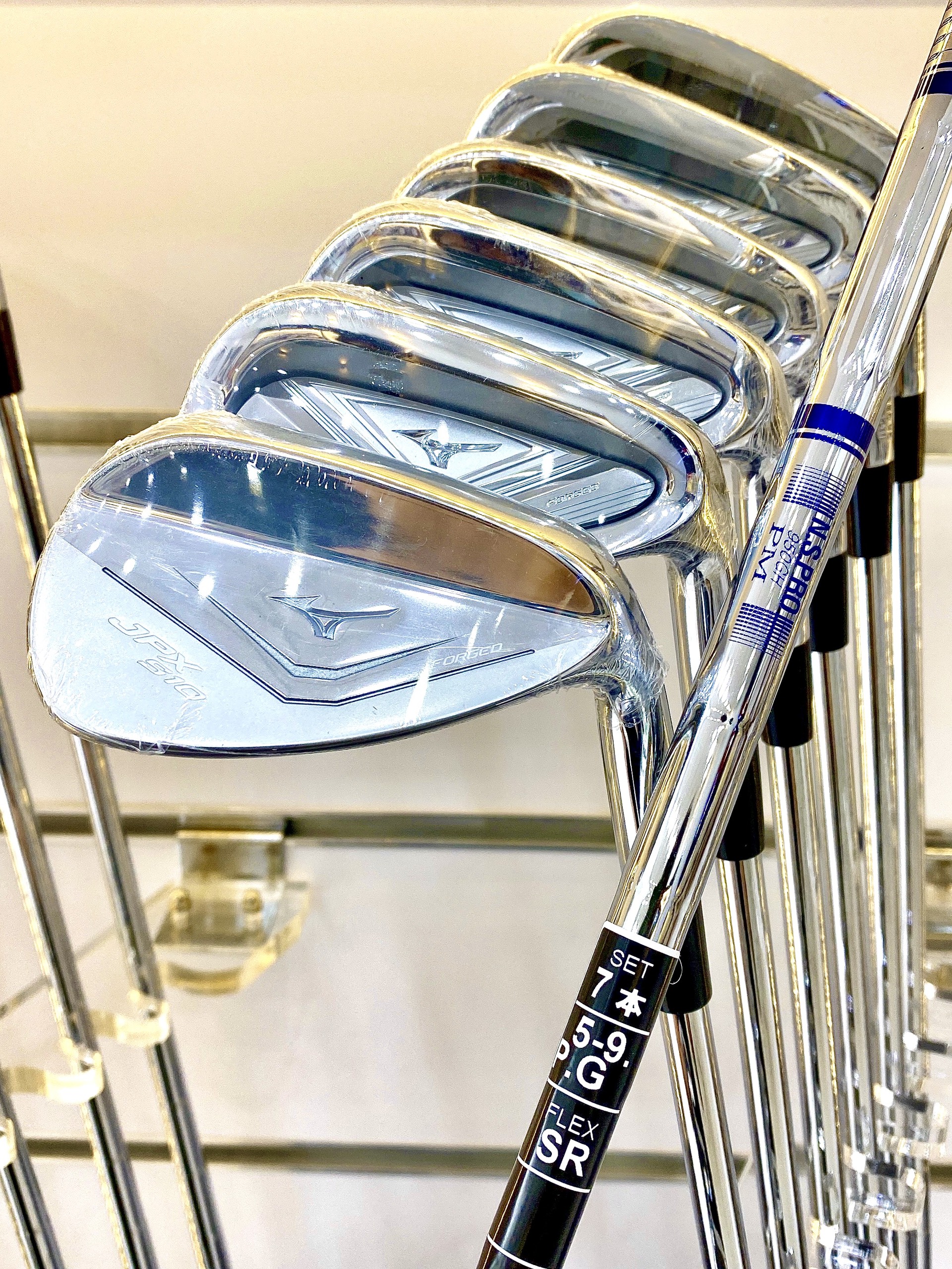 Bộ Gậy Sắt Mizuno JPX S10 Forged - Bộ 7 Gậy Iron Cho Nam