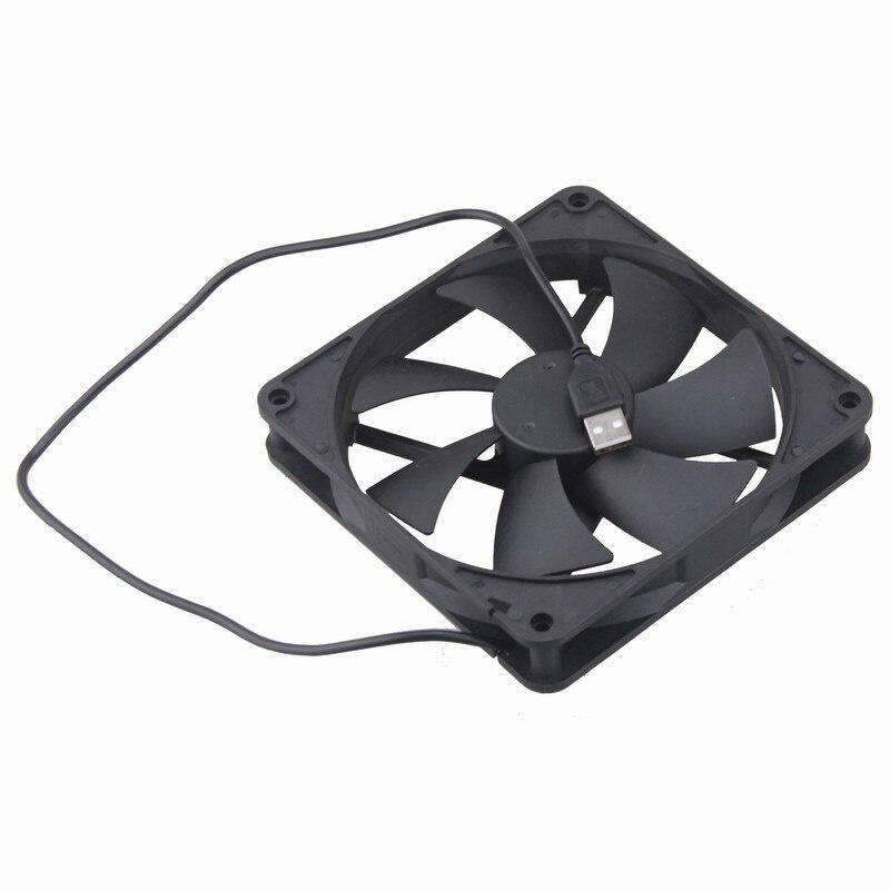 【 Ready stock 】1 Piece Gdstime 14025s 140x140x25mm DC 5V USB Powered Supply PC Case Brushless Cooling Cooler Fan 140mm x 25mm 14cm