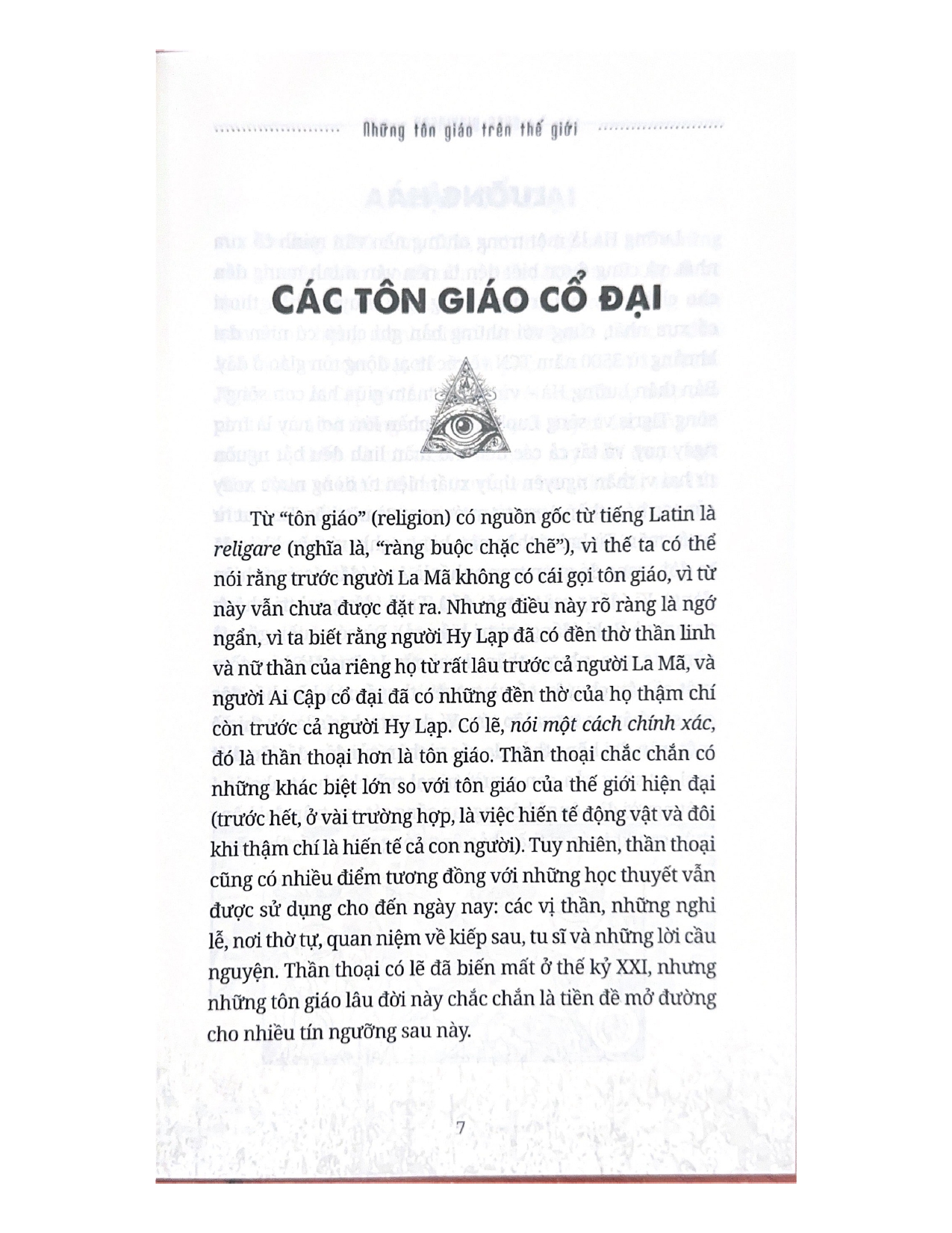 The Little Book - Những Tôn Giáo Trên Thế Giới - Vanlangbooks