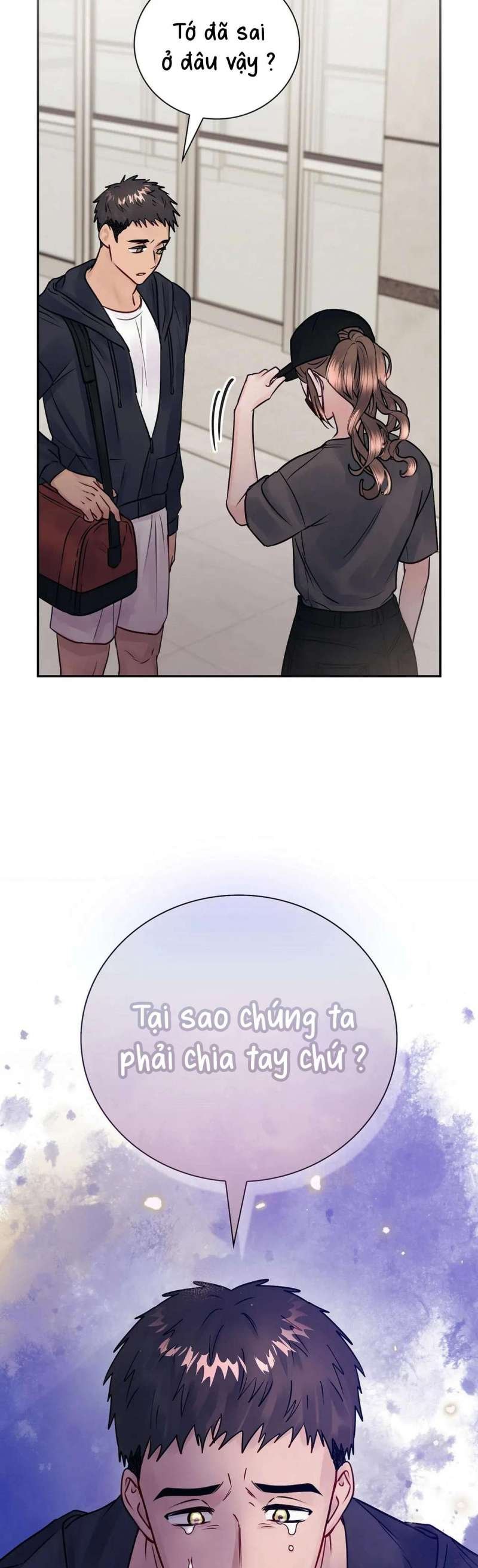 [18+] người bạn nguy hiểm của anh trai chapter 21 37