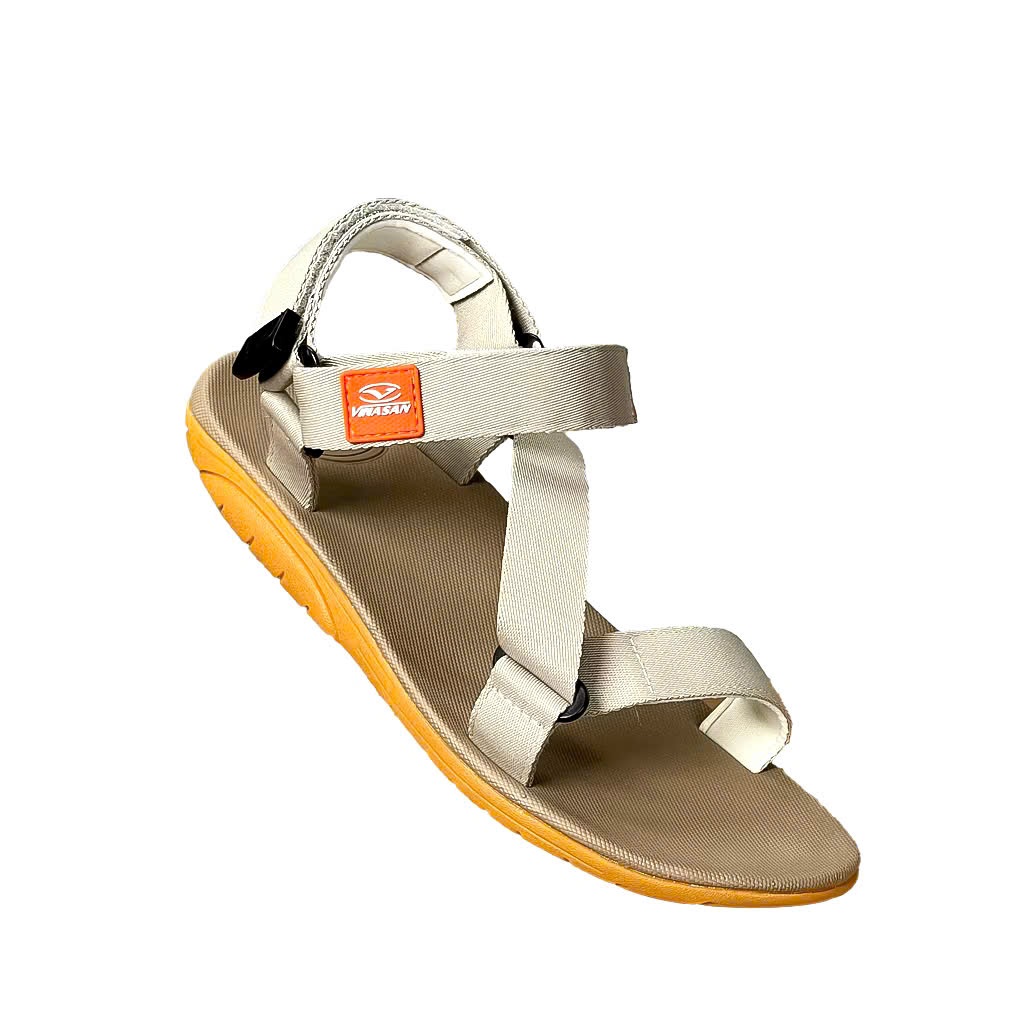 Giày sandals nam quai chéo phong cách cá tính VN2523 size 39-44. Chính hãng VINASAN hàng Việt Nam xuất khẩu