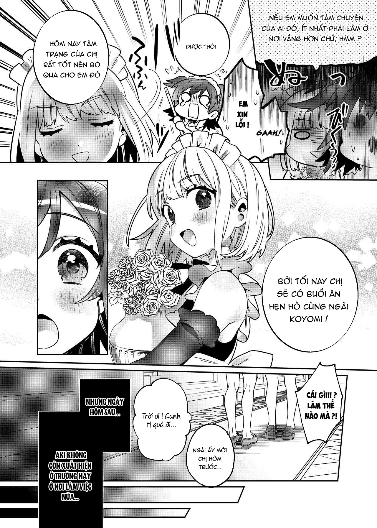 Tuyển Tập Những Cô Gái Đóng Thùng chapter 4 - Trang 8