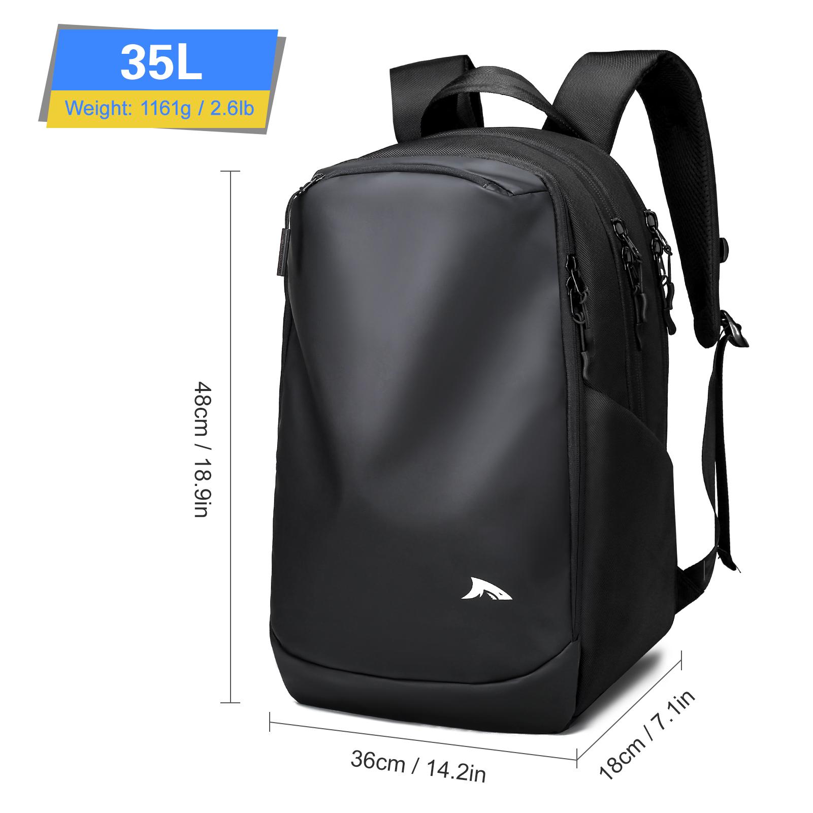 Balo Văn Phòng Đựng Laptop 14 Inches Tiện Dụng Bapasa Dung Tích 35L