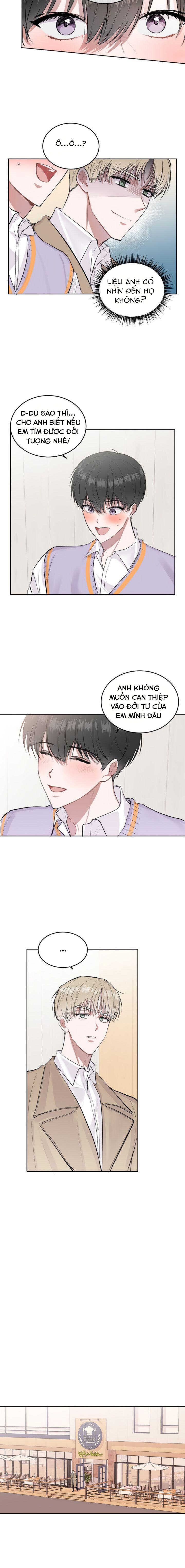 tiền bối, đừng khóc mà! chapter 4 7