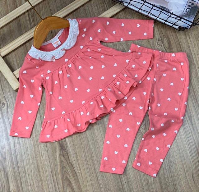 BỘ DÀI BÈO THUN BOZIP SIZE 8-23 KÝ ĐỒ BỘ TRẺ EM
