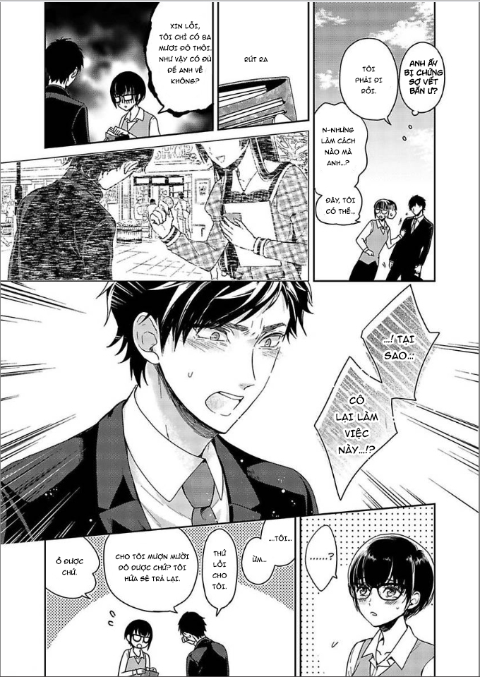 tôi không muốn bị lộ quá khứ đen tối của mình chapter 1.1 7