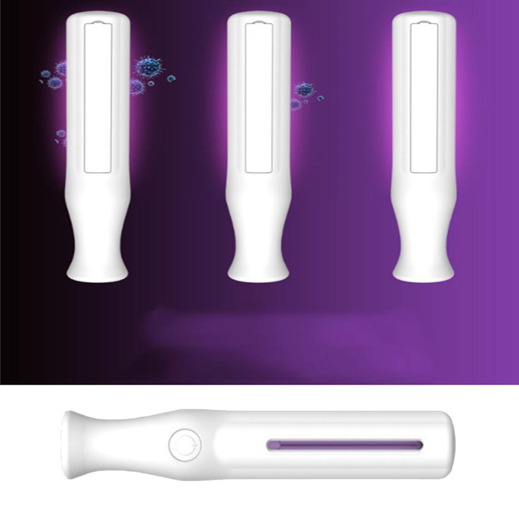 UV Germicidal Lamp Sterilization Lamp Easily Use 3V For Bedroom Shop Hotel