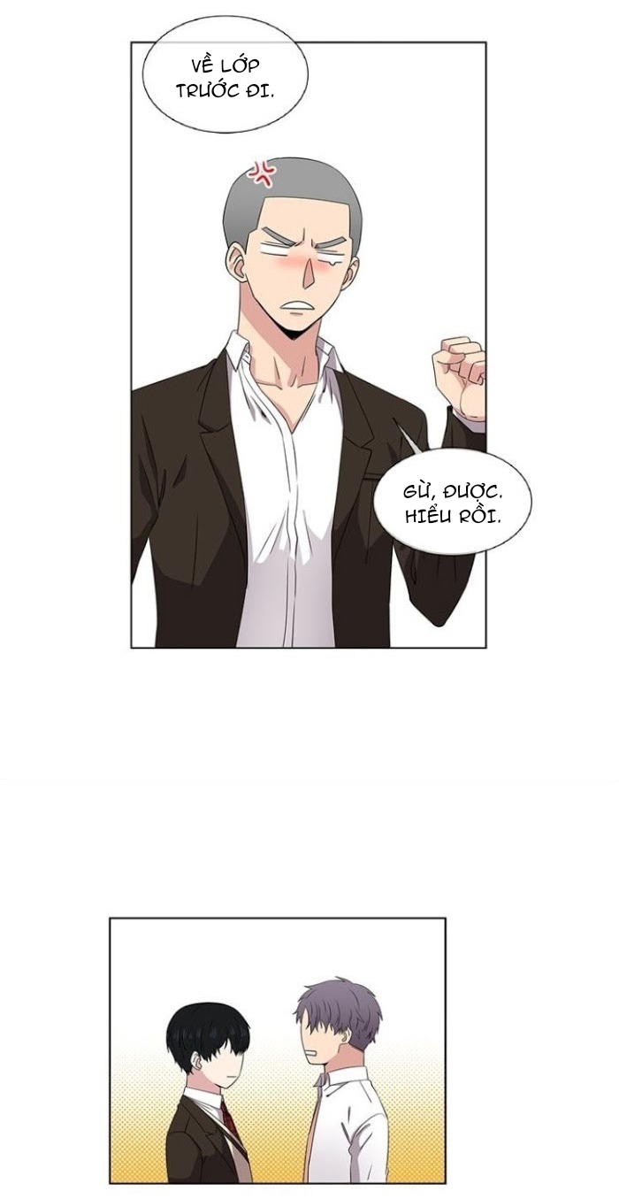 giờ thì tôi có được anh rồi, tiền bối chapter 4 5