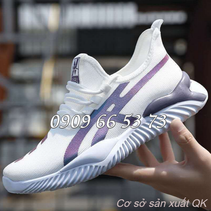 Giày sneaker Nam thời trang cao cấp kiểu dáng Hàn Quốc - Giày thể thao, giày đi bộ – Mã số 1945