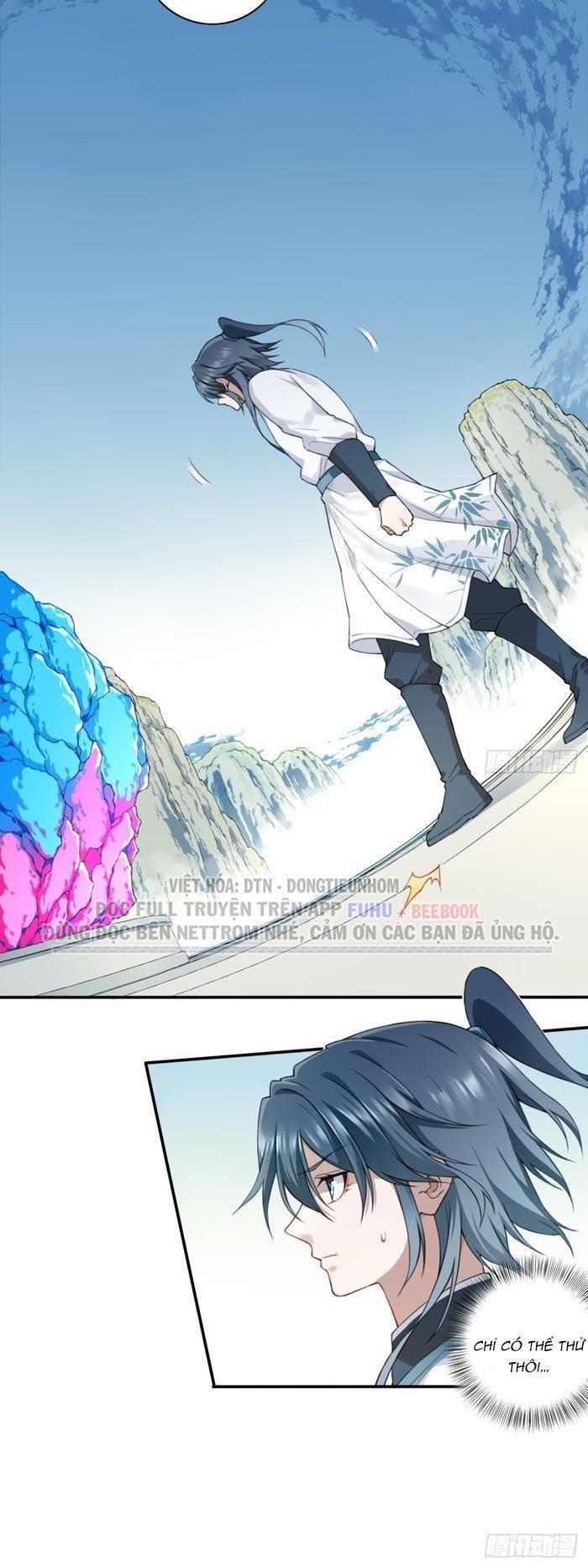 ta dùng cơ bắp xưng bá ở tu tiên giới chapter 7 18