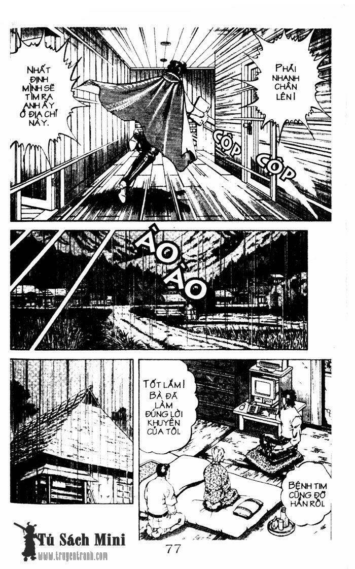 bác sĩ kazu chapter 120 9