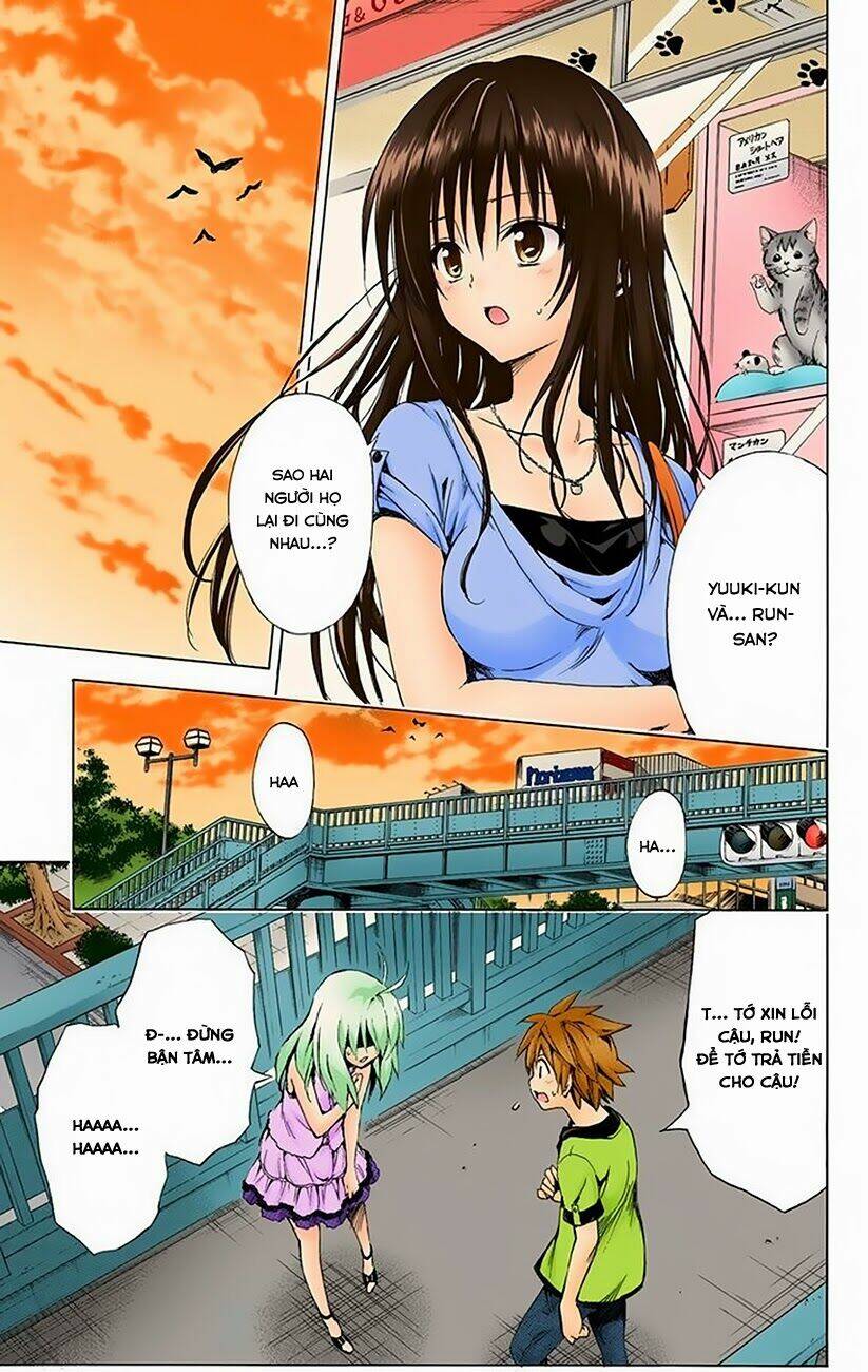 bọn tớ thích cậu! rito - digital color edition chapter 9 24