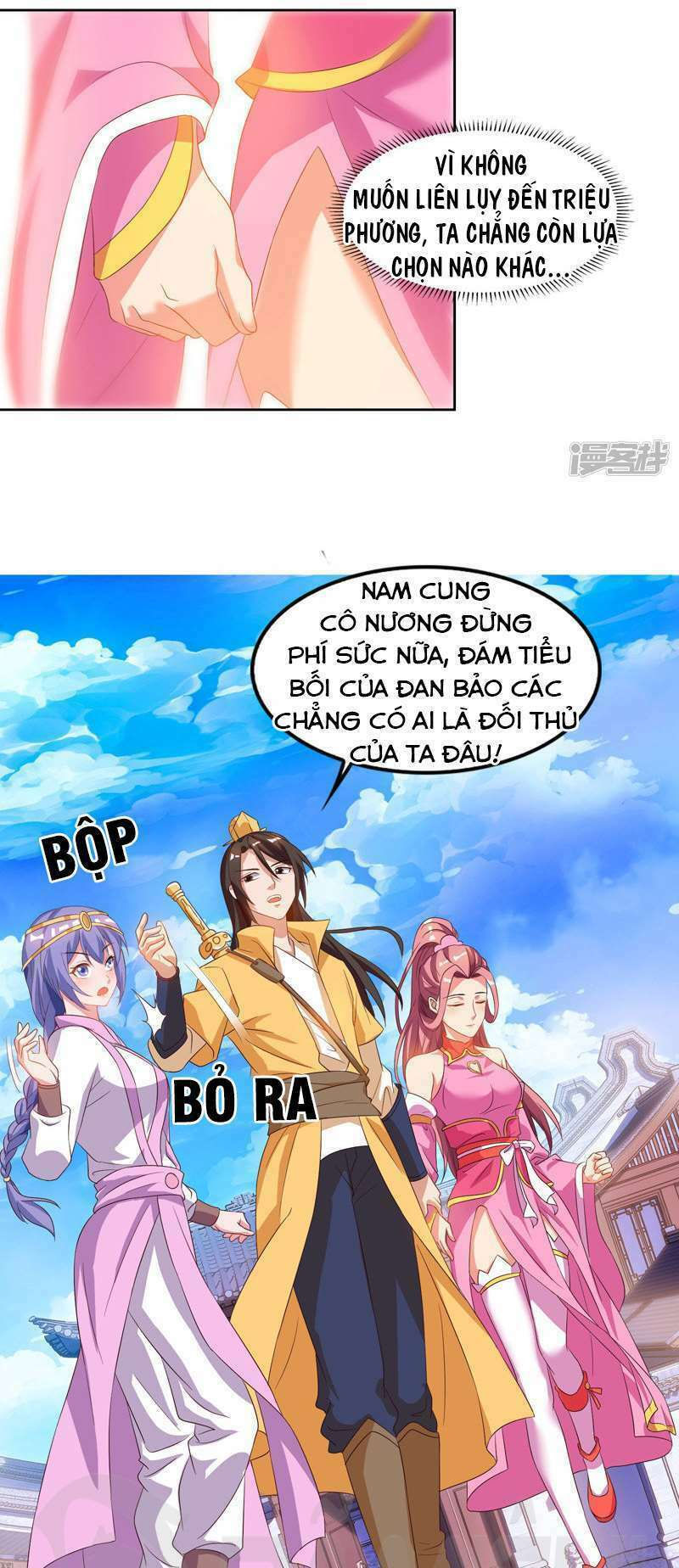 tối cường thăng cấp chapter 79 19