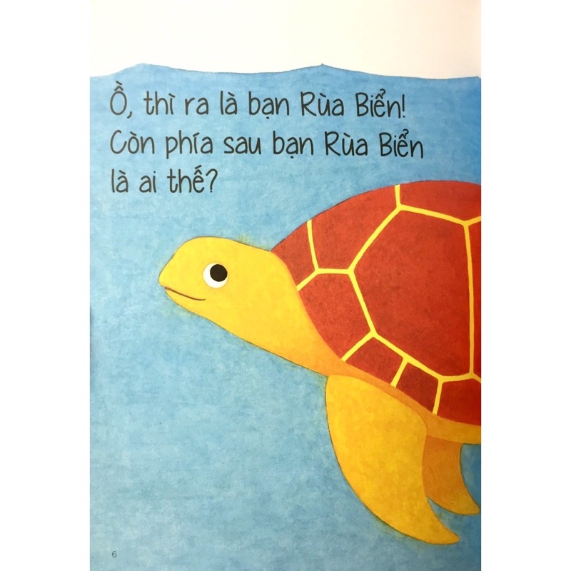 Sách - Ehon Ai Ở Sau Lưng Bạn Thế - Tặng lật đật mini