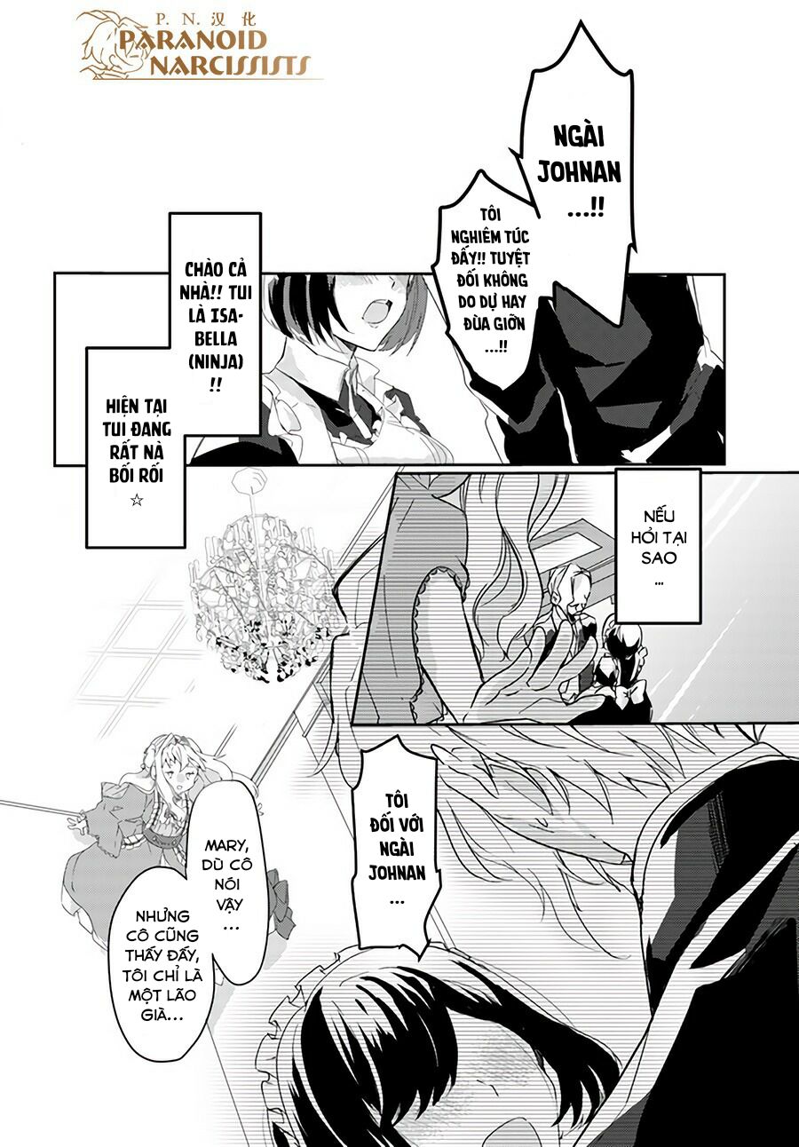 akuyaku reijo wa, shomin ni totsugitai! ! chapter 3.4 3