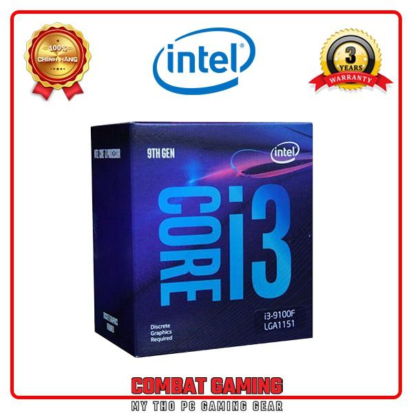 Combo Mainboard MSI B365M PRO-VH & CPU I3 9100F- Hàng Chính Hãng