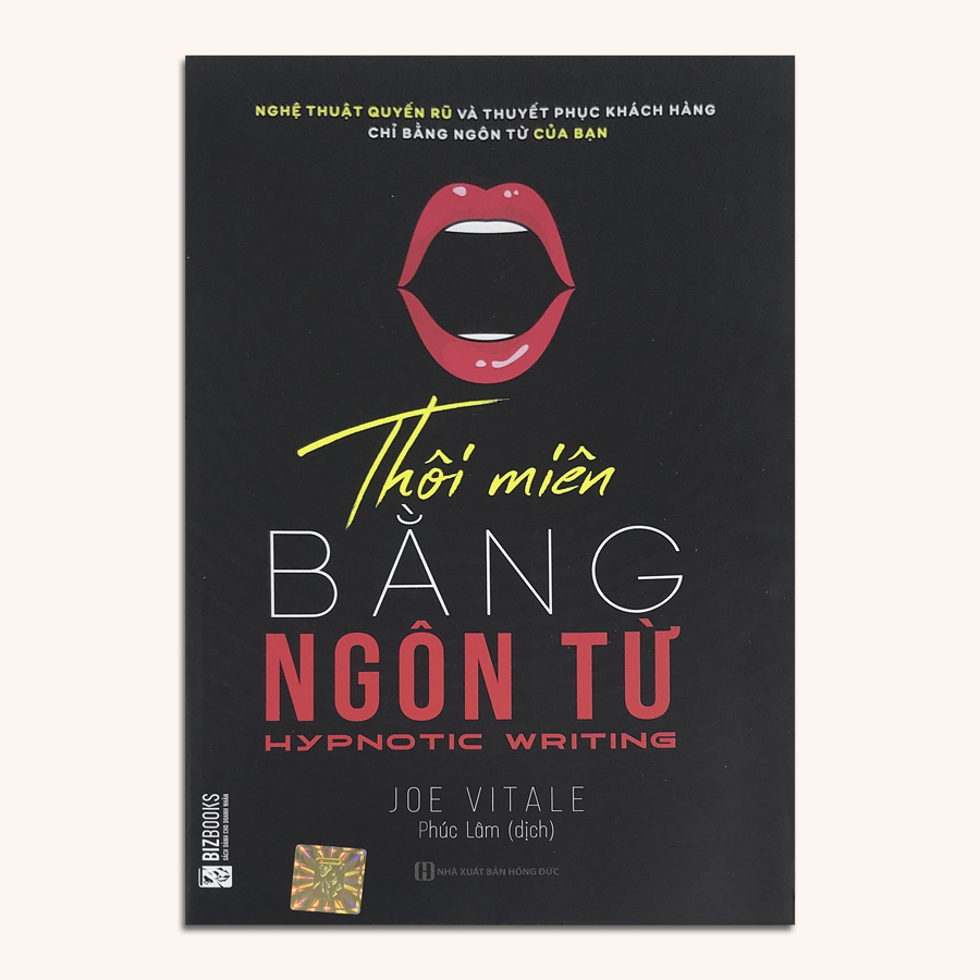 Tử Huyệt Cảm Xúc + Thôi miên bằng ngôn từ (Bộ 2 quyển)