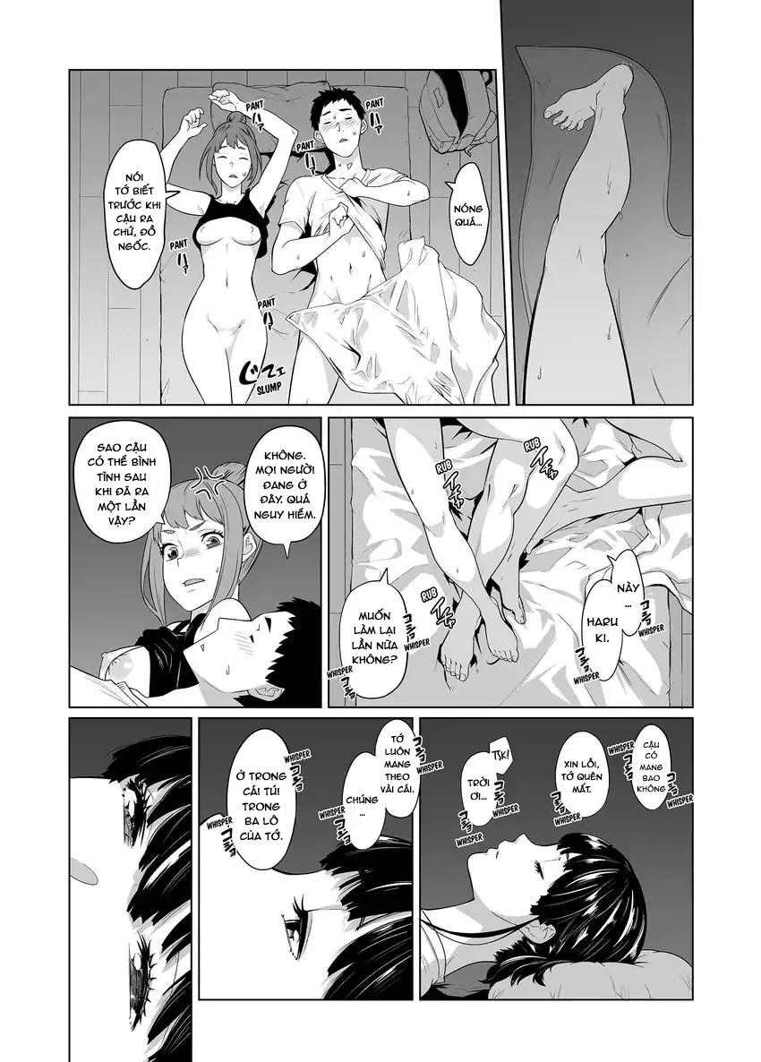 quấy rối cho đến khi cô ấy ra! chapter 46.1 6