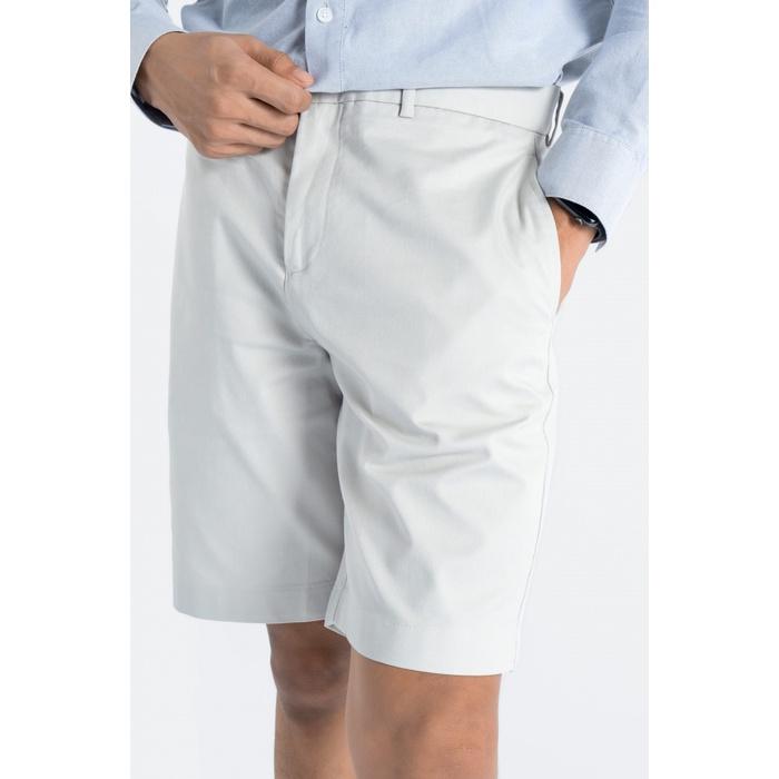 Quần Short Nam Kaki Form Straight - 10F22PSH006 | LASTORE MENSWEAR