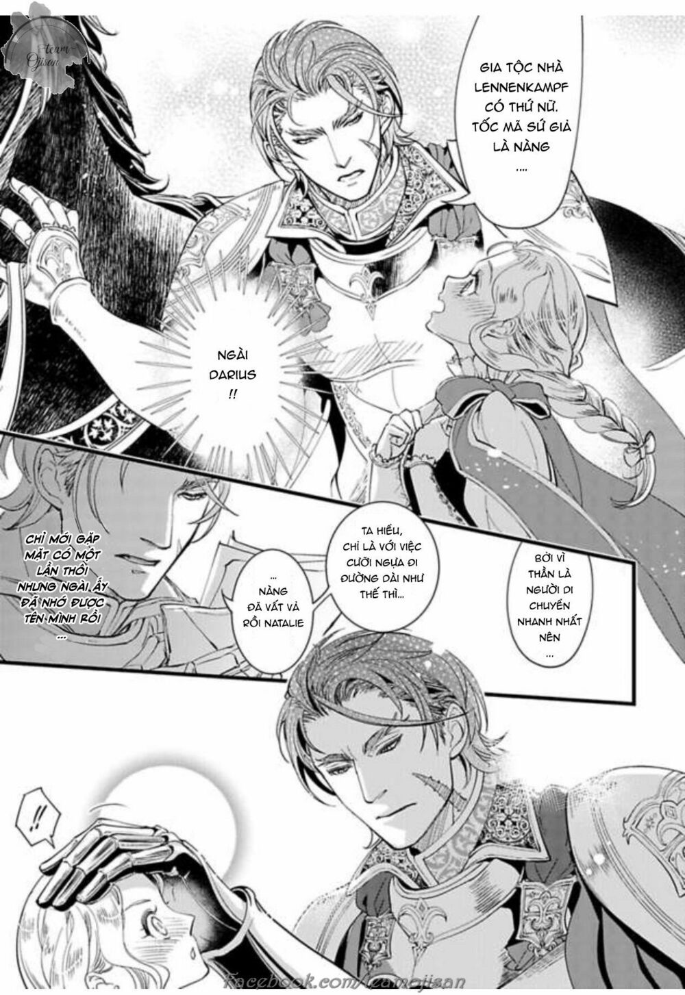 mối tình lệch tuổi của chàng kỵ sĩ và nàng tiểu thư quý tộc chapter 1 26