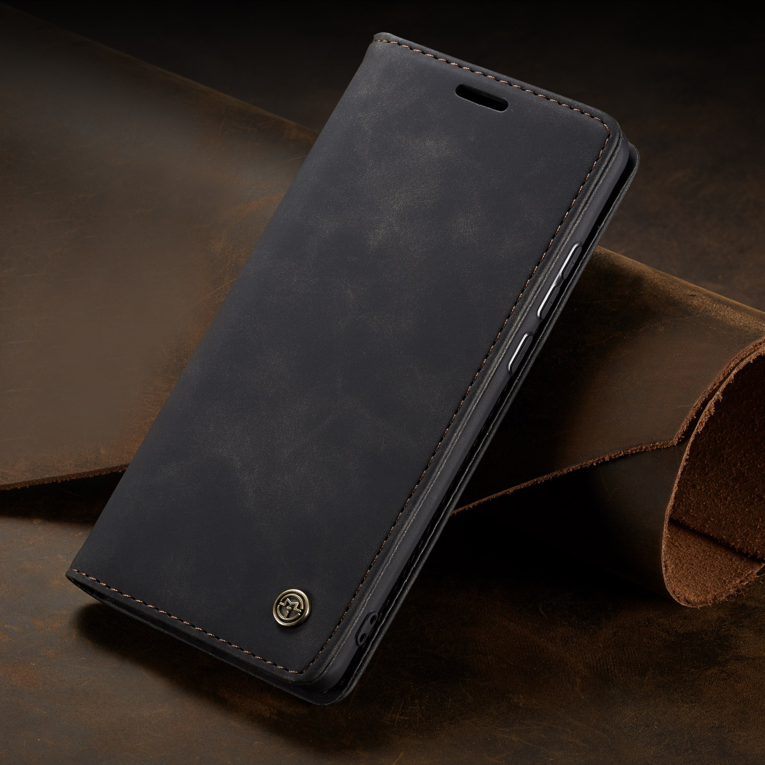 Bao da dạng ví dành cho Huawei P40 Pro Chính Hãng Caseme có ngăn đựng thẻ - Hàng Nhập Khẩu