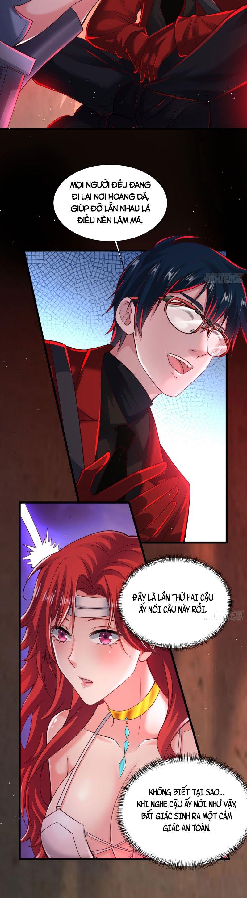 bắt đầu từ trăng đỏ chapter 140 15
