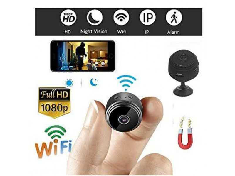 Hình ảnh Camera Mini A9 Pro Hành Trình IP Camera FullHD 1080P WiFi Không Dây HD Quan Sát Ban Đêm IR Camera An Ninh Gia Đình Quan Sát Từ Xa