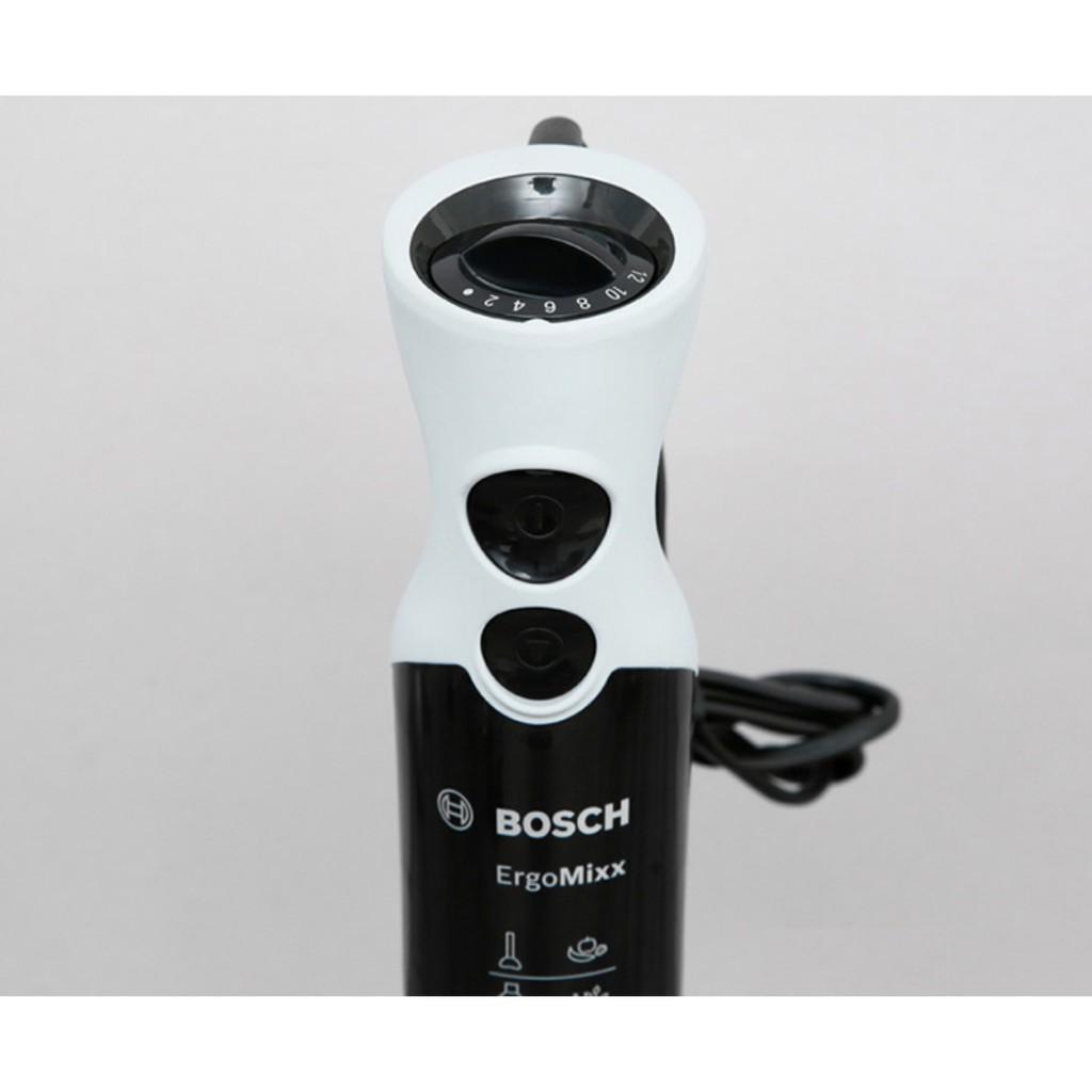 Hình ảnh Máy xay cầm tay Bosch Ergo Mixx 750W (MSM67160) - Hàng chính hãng