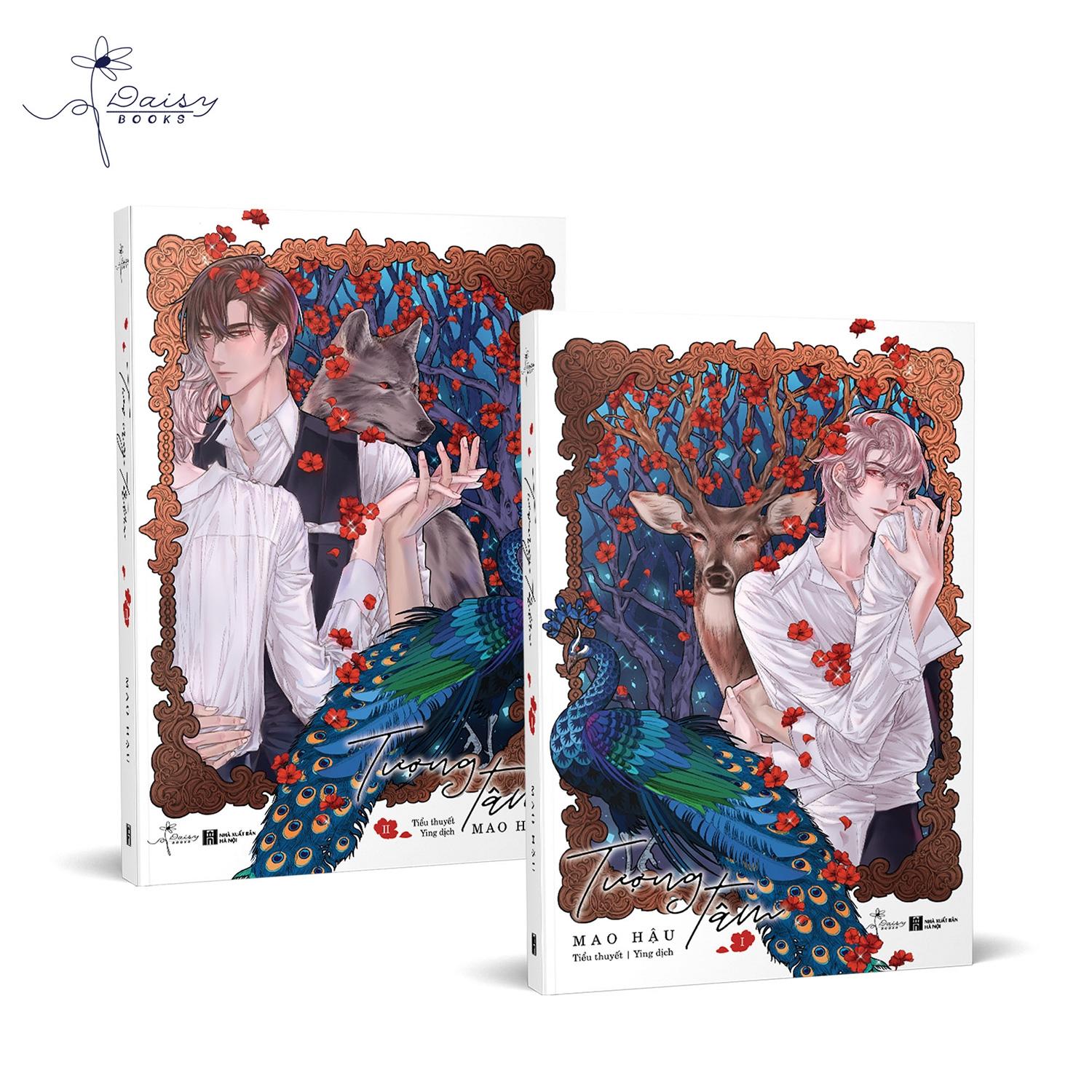 Tượng Tâm (Bộ 2 Tập) - Bản Đặc Biệt - Tặng Kèm 2 Bookmark Bế Hình + 2 Postcard Nhựa Sần + 1 Lịch Gấp Để Bàn