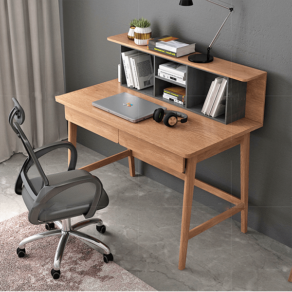 Bàn làm việc hiện đại đẹp từ gỗ