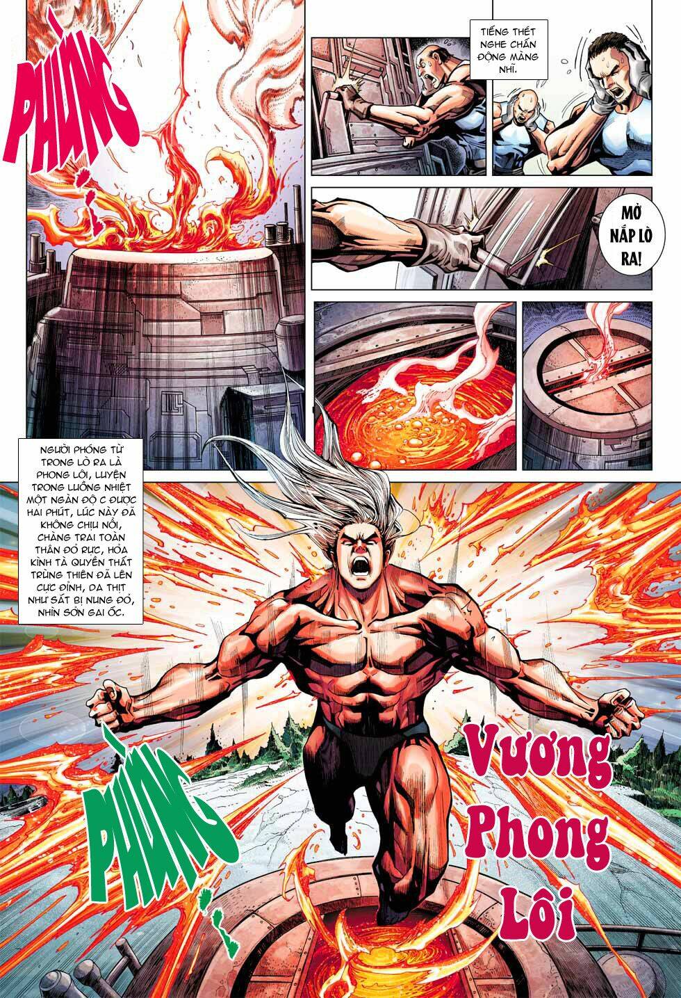 tân tác long hổ môn chapter 378 23