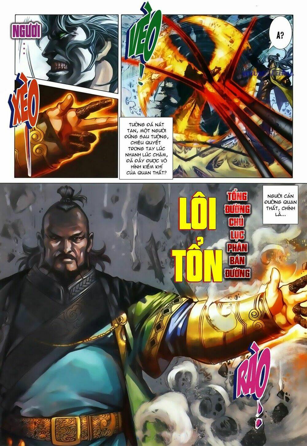 thuyết anh hùng thùy thị anh hùng chapter 14 9