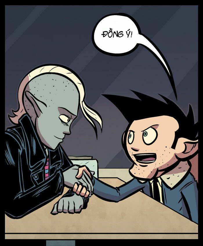 thần lùn cáu kỉnh - newman chapter 3 16