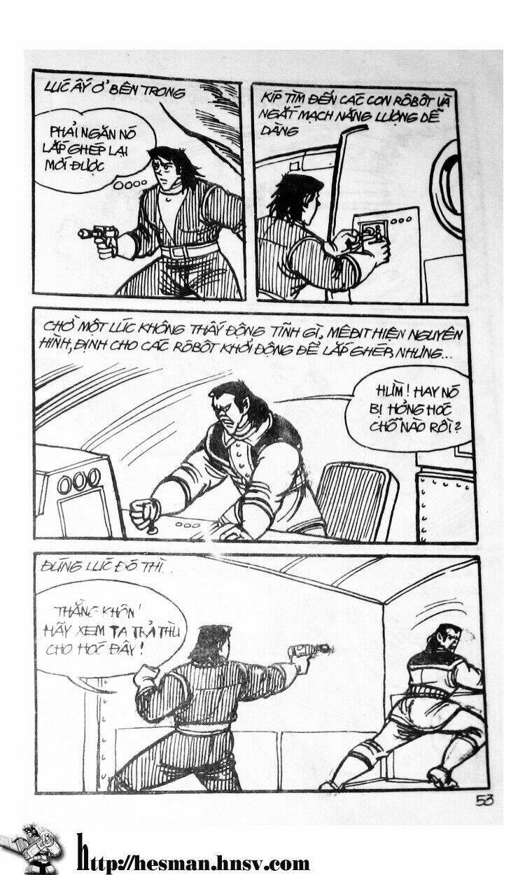 dũng sĩ hesman chapter 105 46