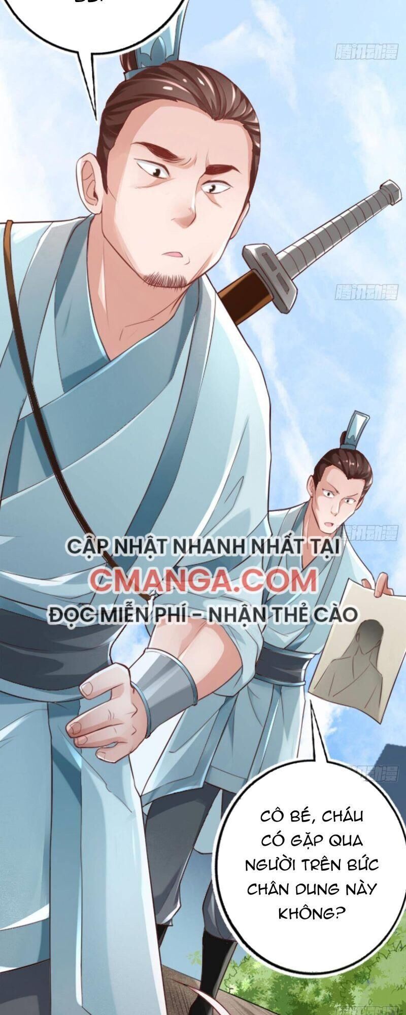 cứu được tên đại ma tôn chapter 1 10