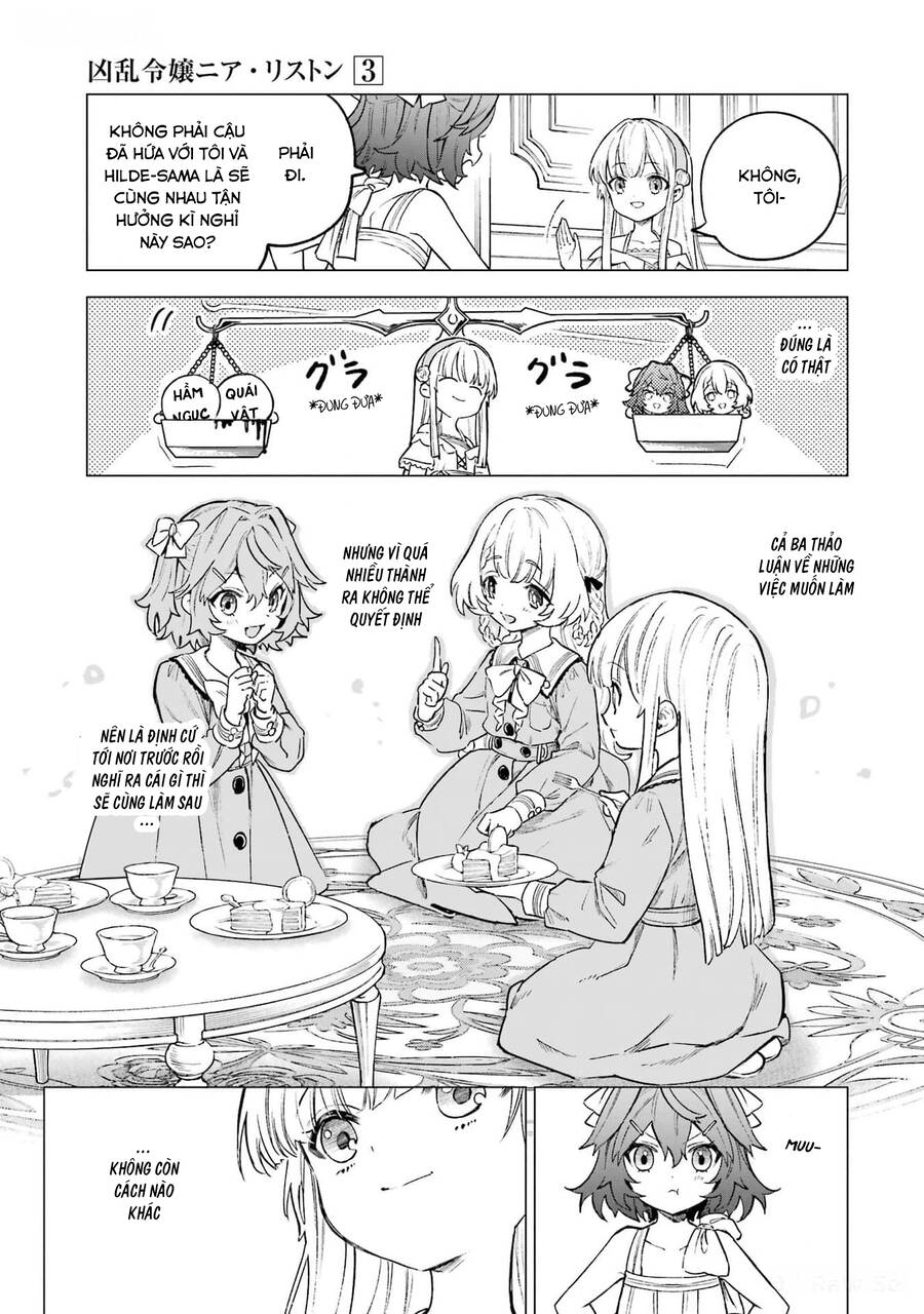 cuồng loạn lệnh nương - nia liston chapter 13 17