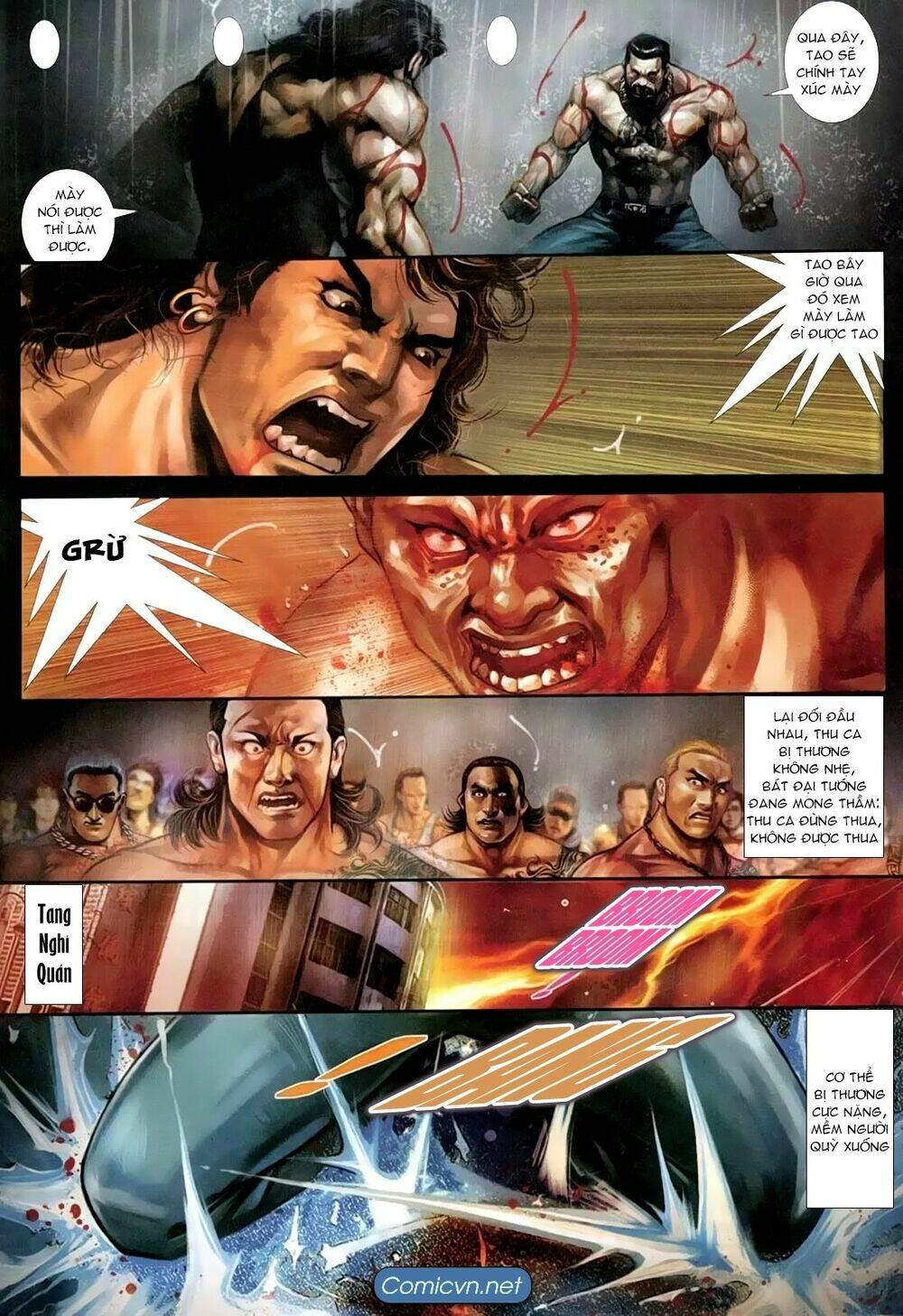 hỏa hồng niên đại hắc cốt đường chapter 166 3