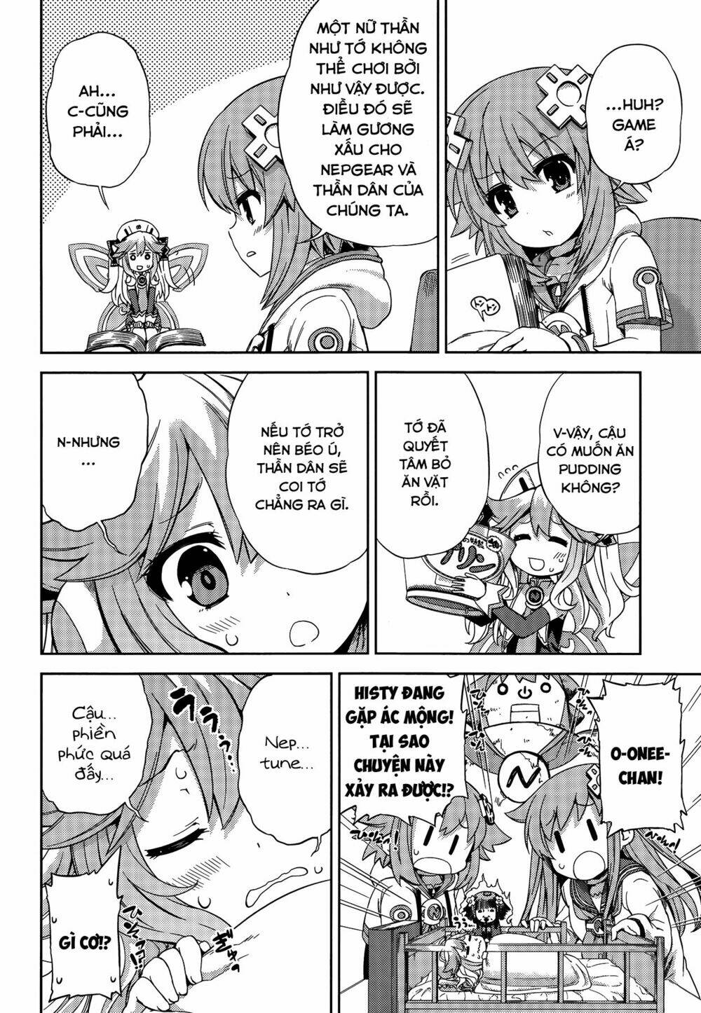 hyperdimension neptunia - hello new world chapter 11 11