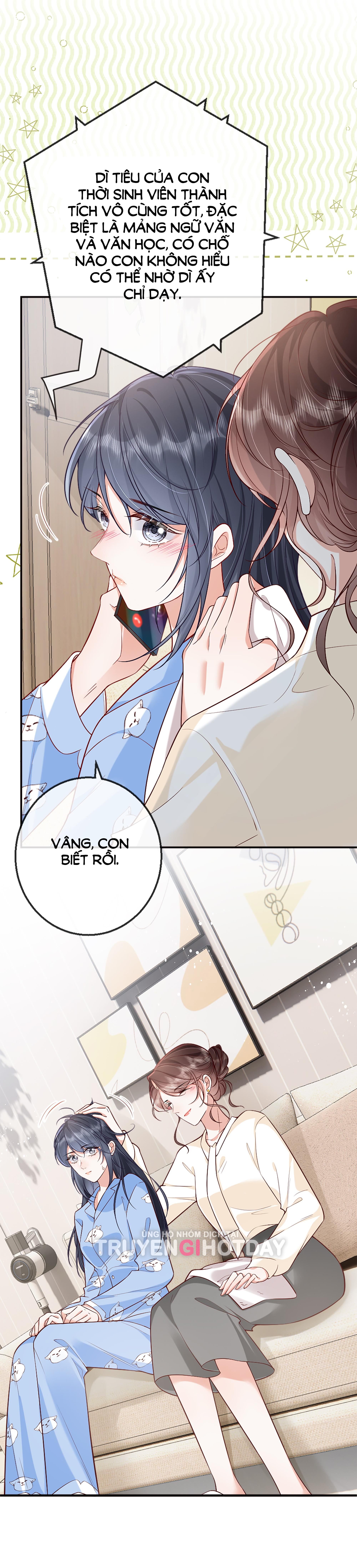 Quãng Đời Còn Lại Dành Hết Cho Em chapter 5.2 - Trang 11